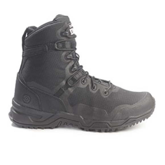 New Original Swat Alpha Fury 8” Men’s Boot Black Size: 10.5 - Picture 3 of 13